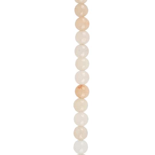 Pink Opal Round Beads by Bead Landing